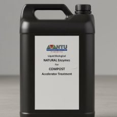 Avantu Natural Enzymes for Compost Accelerator Treatment