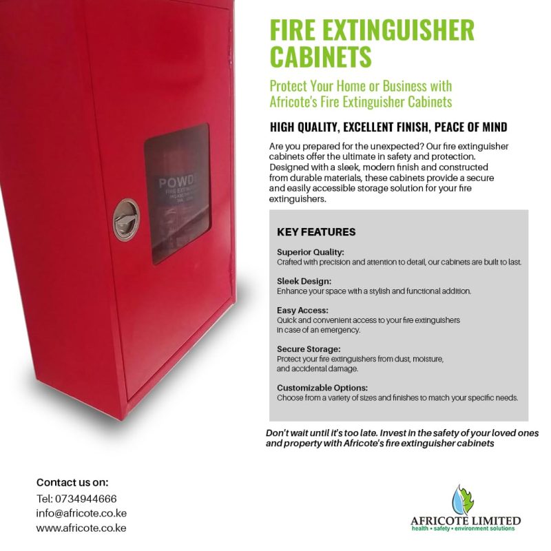 Fire Extinguisher Cabinets - Image 2