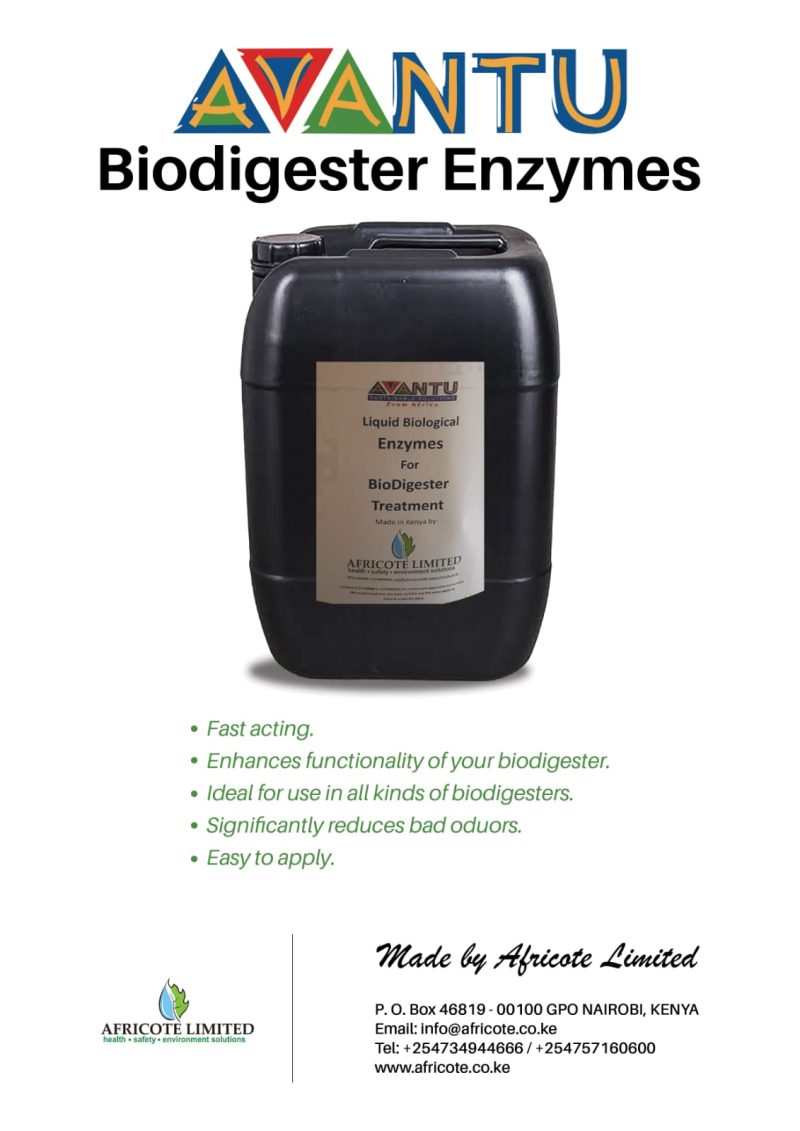 Avantu Biodigester Enzymes