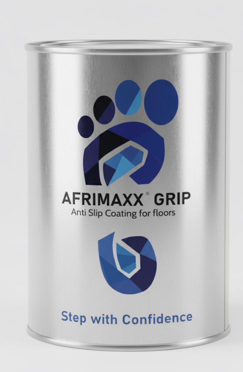 Afrimaxx Grip, Anti Slip Coating for Floors